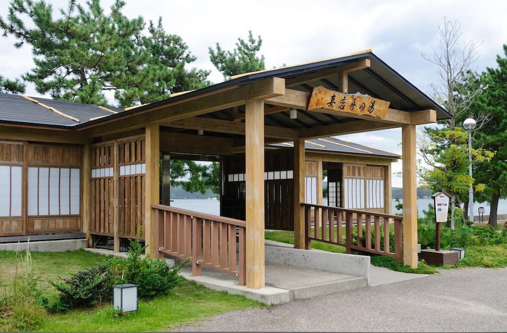 Hamazuru Hotel Nanao Kültér fotó