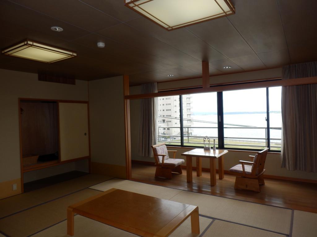 Hamazuru Hotel Nanao Kültér fotó