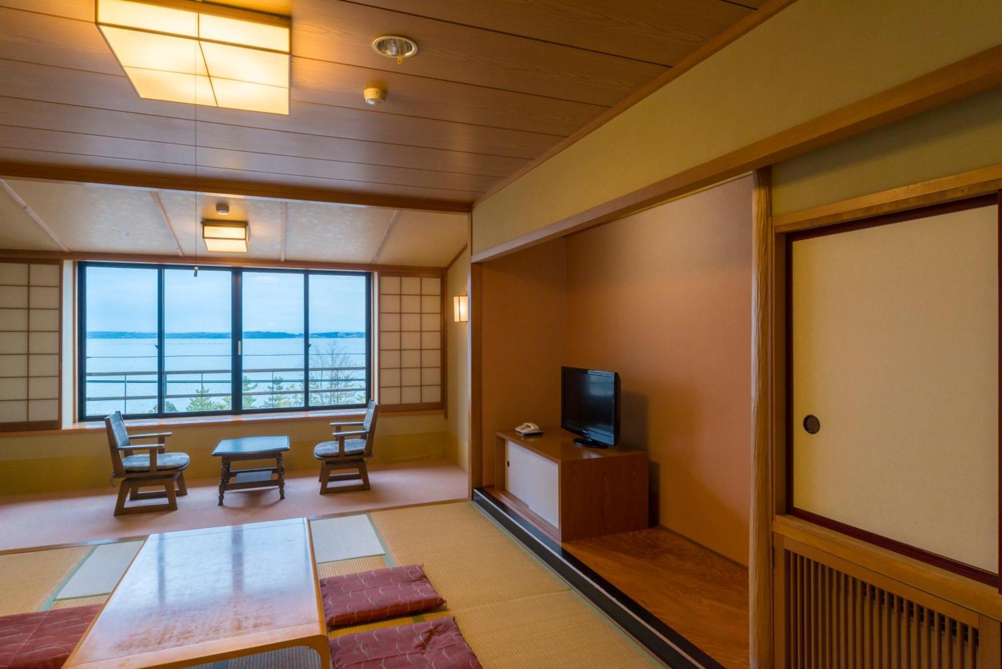 Hamazuru Hotel Nanao Kültér fotó