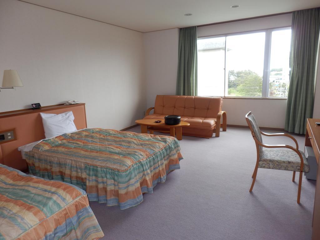 Hamazuru Hotel Nanao Szoba fotó